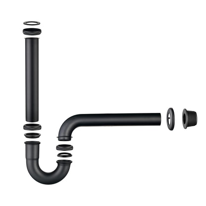 Bathroom Sink P (#Matte Black)