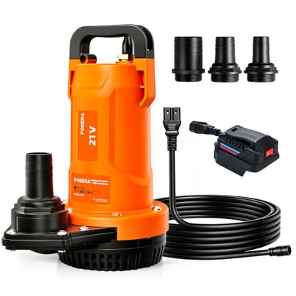 Cordless Water Pump for DEWALT 20V MAX Battery