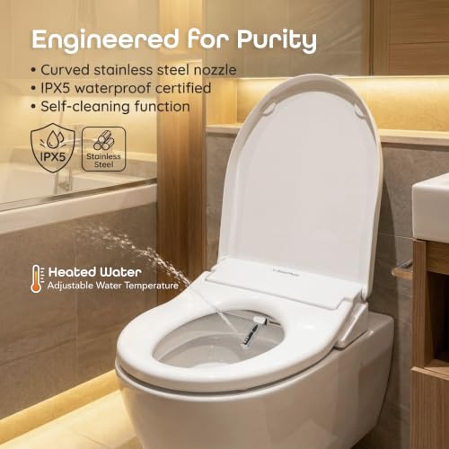 1500 Series Smart Bidet Toilet Seat