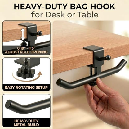 Desk Hook for Bag