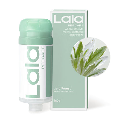 Korean 3-in-1 Aroma Filtering & Skin-Nourishing Shower Filter (Jeju Forest)
