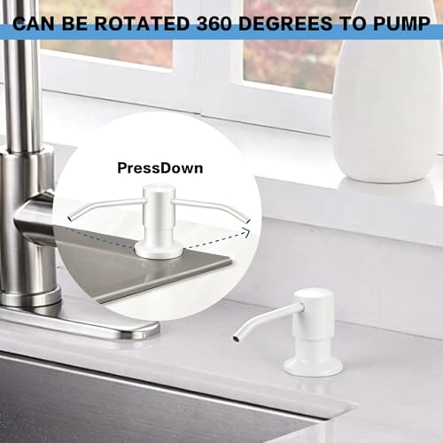 Kitchen Sink Soap Dispenser