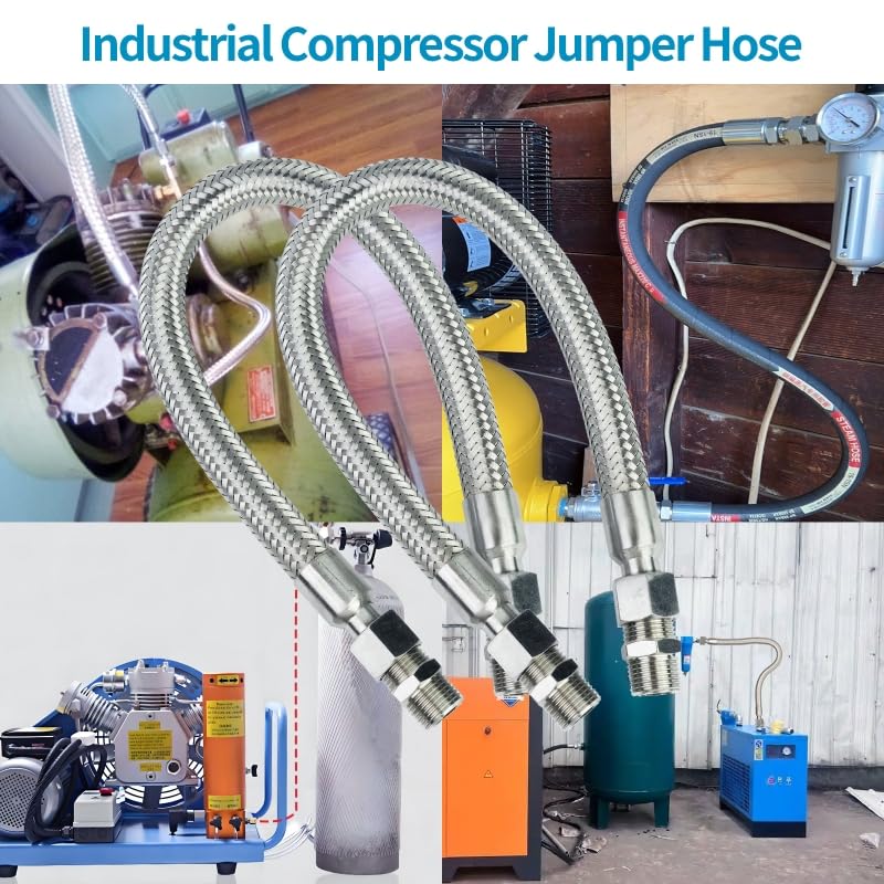 Industrial Grade Compressor Jumper Hose