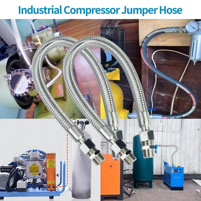 Industrial Grade Compressor Jumper Hose