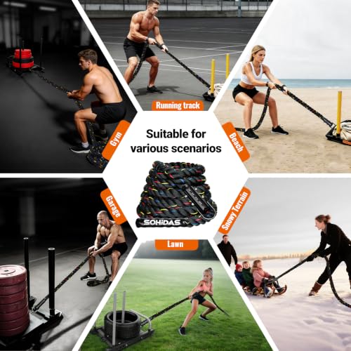 Weight Sled Rope