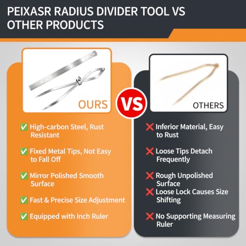Radius Divider Tool 16 Inch