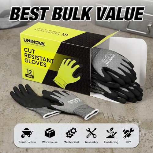 A4 Cut Resistant Work Gloves