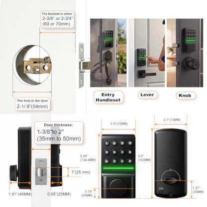 Offline Smart Keypad Doorlock