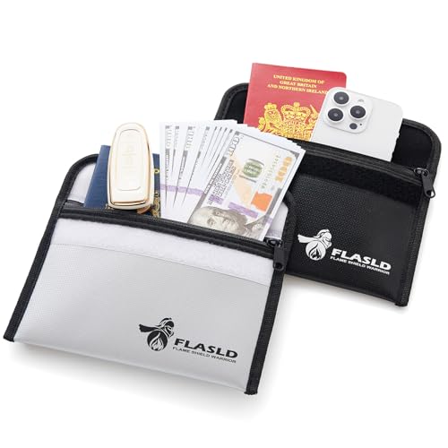 Fireproof Document & Money Bags