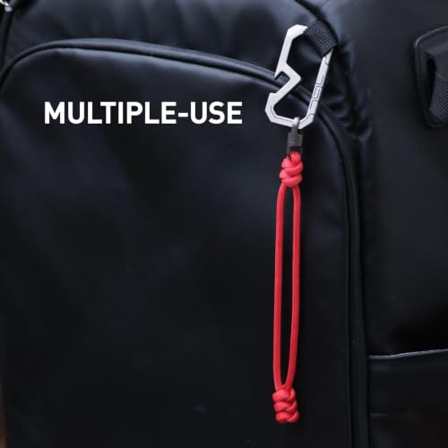 Titanium Keychain Carabiner Multitool with Bottle Opener