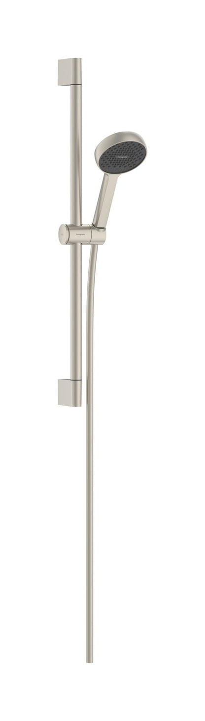12 inch Handshower with Slide Bar and Hose (Brushed Nickel / 1.75 GPM)