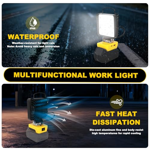 Cordless Work Light 0608