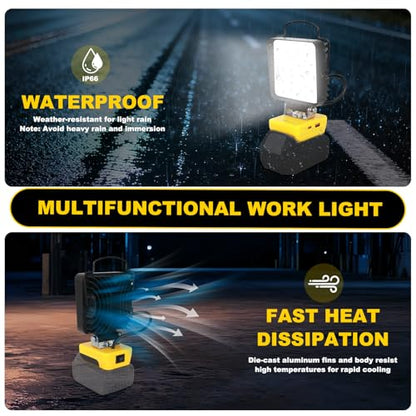 Cordless Work Light 0608