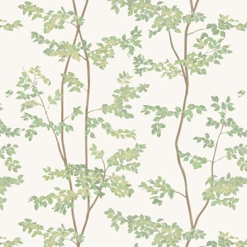 Farmhouse Peel and Stick Wallpaper Tiny Floral Wall Paper Vintage Rustic Cottage Contact Paper Geometric