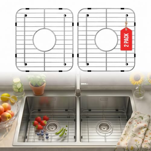 Stainless Steel Detachable Kitchen Sink Protector Grid