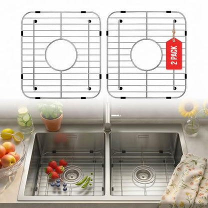 Stainless Steel Detachable Kitchen Sink Protector Grid