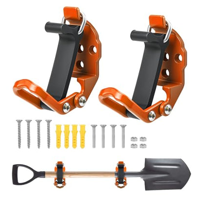 Shovel Holder Wall Mount for Truck & Trailer
