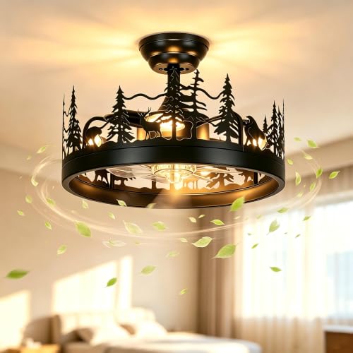 Rustic Ceiling Fan