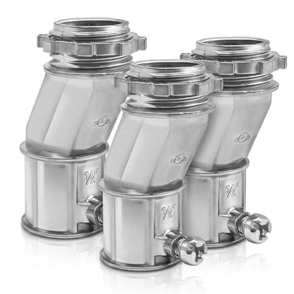 EMT Offset Connectors UL Listed
