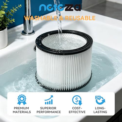 90304 Replacement Filter Kit Fits for shopvac Filter 90304 90350