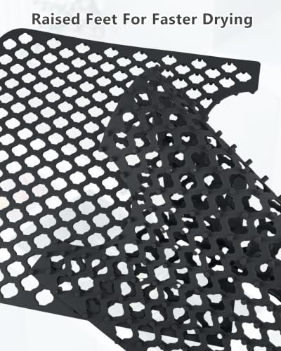 Separable Silicone Sink Protector Grid Mat 28