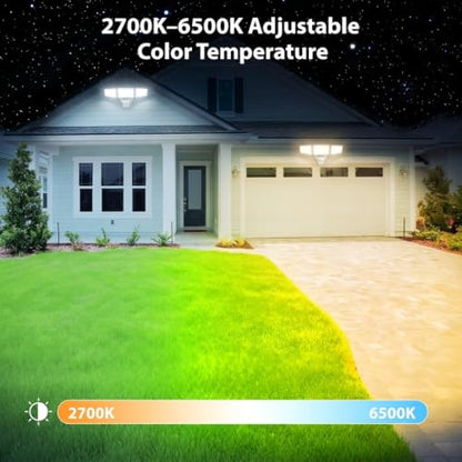 120W Smart Flood Light Outdoor