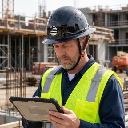 Full Brim Hard Hat