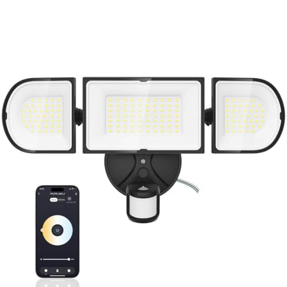 120W Smart Flood Light Outdoor