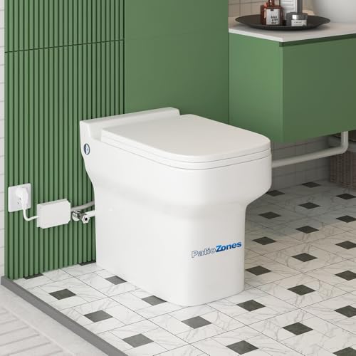 Tankless Macerating Toilet