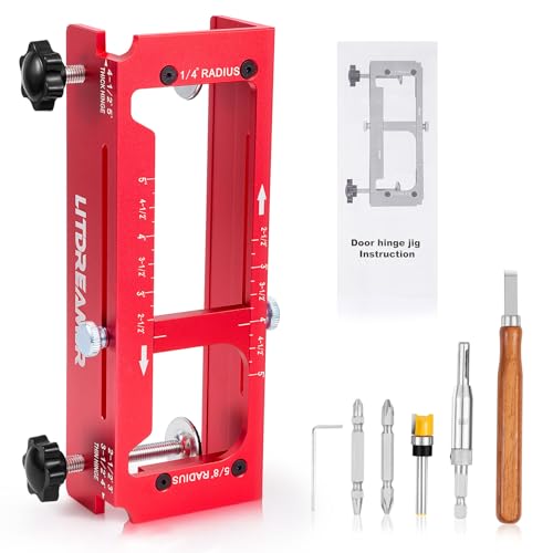 Door Hinge Jig