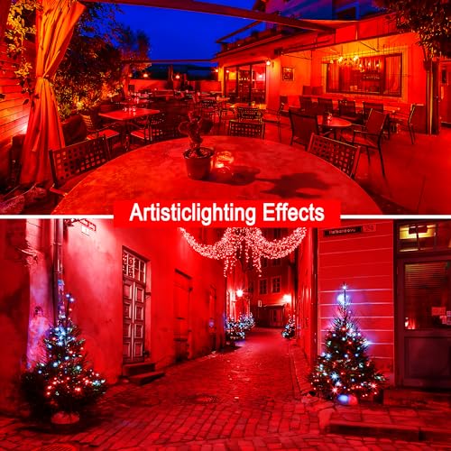 LED Color Light Bulb