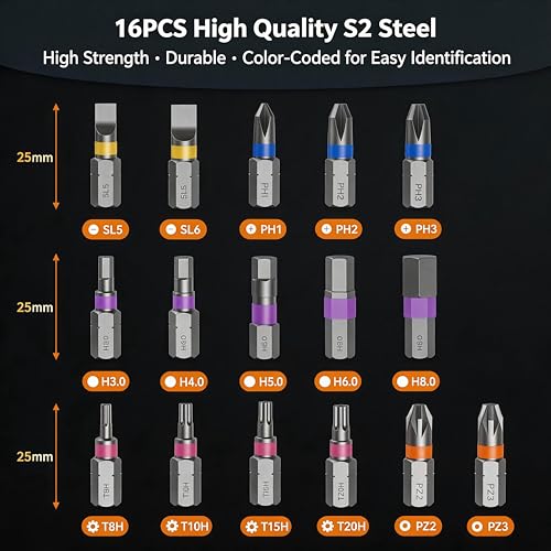 Ratcheting Screwdriver Set
