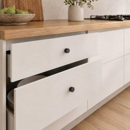 24 Pack Aluminum Cabinet Knobs