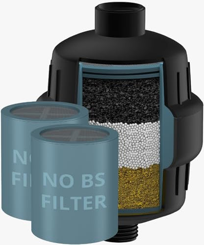 Shower Filter Extra Cartridge for Hard Water Chlorine Heavy Metals