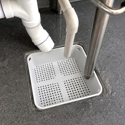 Square Floor Sink Drain Cover