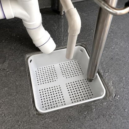 Square Floor Sink Drain Cover