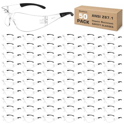 Clear Safety Glasses