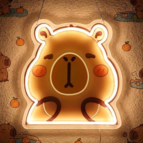 Animal Themed Neon Signs for Kids Room Decor