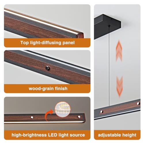 LED Linear Pendant Light