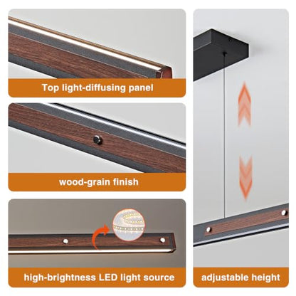 LED Linear Pendant Light