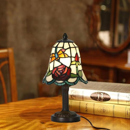 Tiffany Style Mini Table Lamp