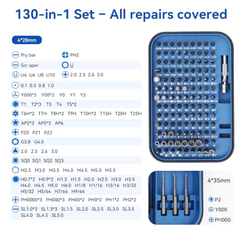 Small Precision Screwdriver Set