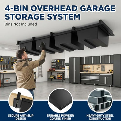 Overhead Garage Storage Rack