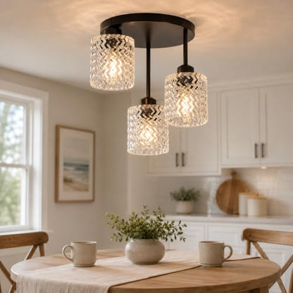 Semi Flush Mount Ceiling Light
