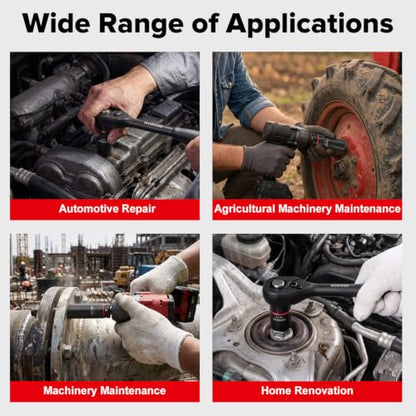 Drive Impact Socket Set