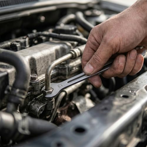 Flare Nut Wrench Set