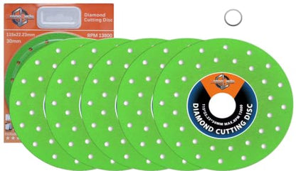 4-1/2 inch Tile Cutter Diamond Saw Blade for Angle Grinder Porcelain Ceramic Glass Marble Cutting Tools Grinding disc