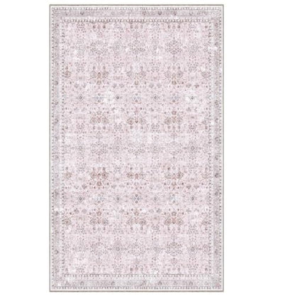 3x5 Area Rugs (Pink / 3' x 5' (Rectangular))