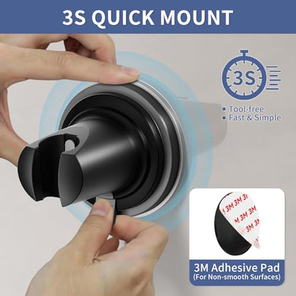 Vacuum Suction Cup Shower Head Holder