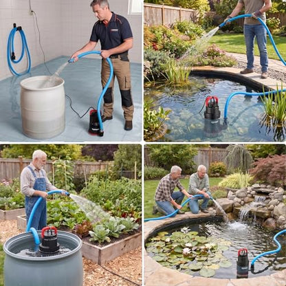 Submersible Water Pump